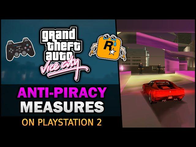 GTA VC - Hidden Anti-Piracy Measures on PlayStation 2 - Feat. BadgerGoodger