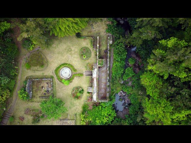 La Réunion - Hell-Bourg / Ancient Baths of Salazie - Drone View Impressions 4K