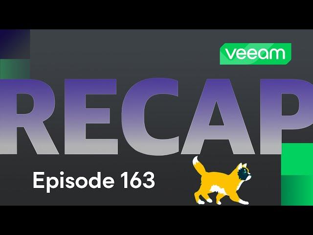 Community Recap: Storage, Microsoft 365 and NIST 2.0 | Ep. 163