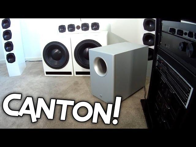 WHATS INSIDE? - CANTON SUBWOOFER!