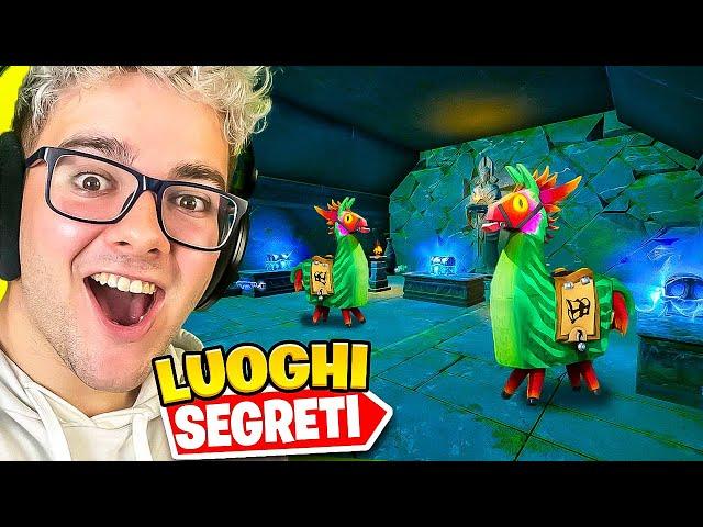 10 *LUOGHI SEGRETI* nella STAGIONE 3! (Fortnite Nuova Mappa)