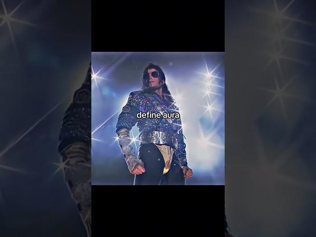 DEFINE AURA | Michael Jackson public reaction #aura#michaeljackson