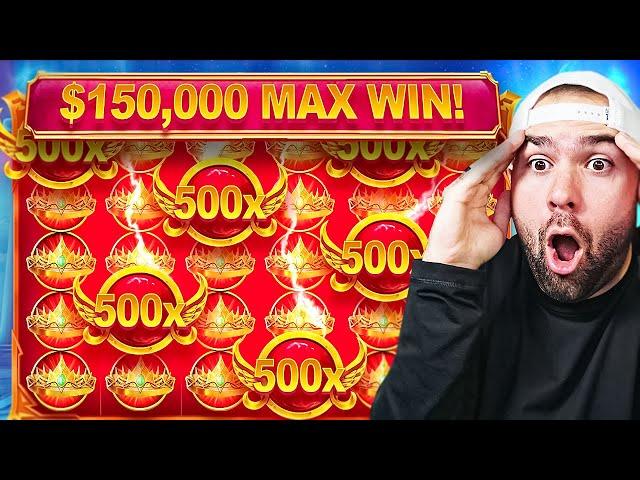 I FINALLY DID IT! $150,000 GATES OF OLYMPUS MAX WIN!