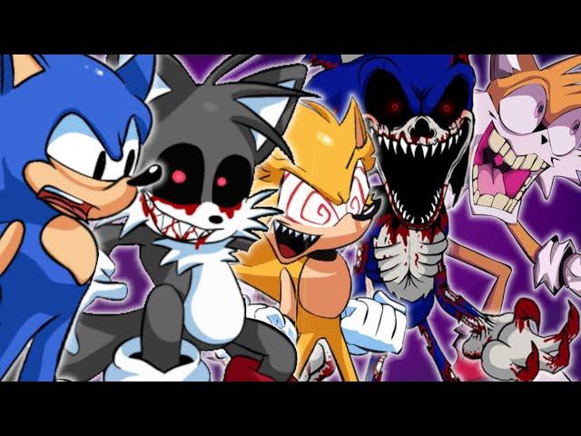 For Hire but Sonic Characters Sing It Dialogue & 240FPS