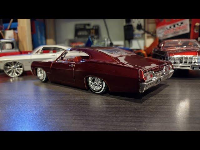 Customizing 2 New Jada models 1/24