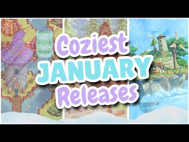 NEW Cozy Games You NEED to Play this January 2025! 