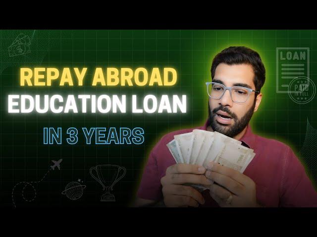 How can you repay your Abroad Education Loan (2024)- For Study Abroad