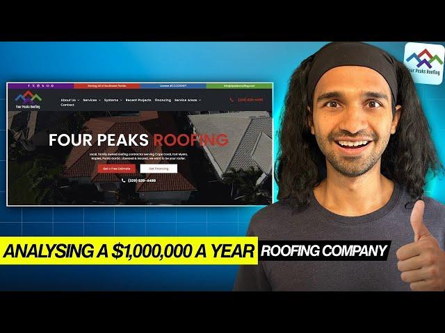 Analysing a $1,000,000 a year Roofing Company