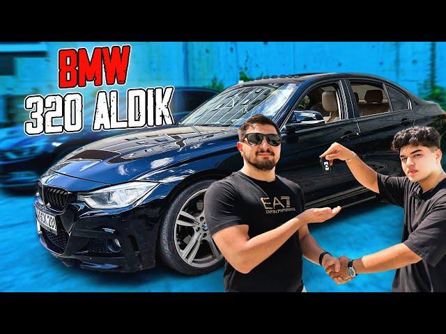 1.000.000 TL BMW 320 ALDIK !