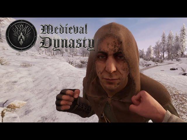 Medieval Dynasty: E5 - Best Year 1 Ever! More Villagers! SUNSET! Medieval Dynasty Let's Play!