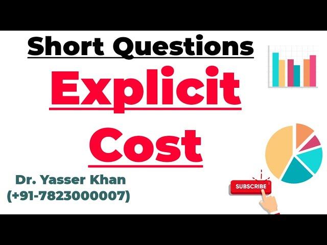 Explicit Cost