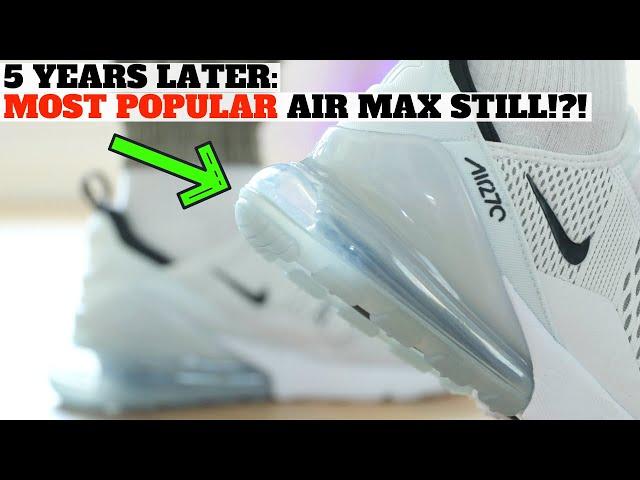 5 YEARS LATER, These are STILL The Most Popular NIKE AIR Sneakers!