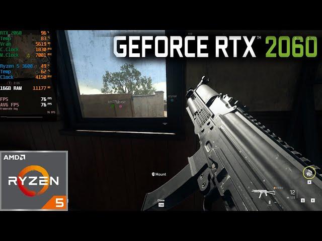 Call of Duty : Warzone 2.0 On RTX 2060 Best Settings ( DLSS Off )