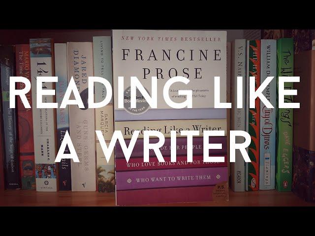 Francine Prose - 'Reading Like A Writer'