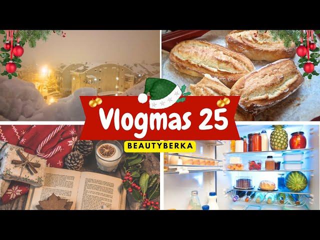 VLOGMAS 25/31 ︱Popravljen frižider, Umesila sam hleb i Srećan Božić svima koji danas slave!