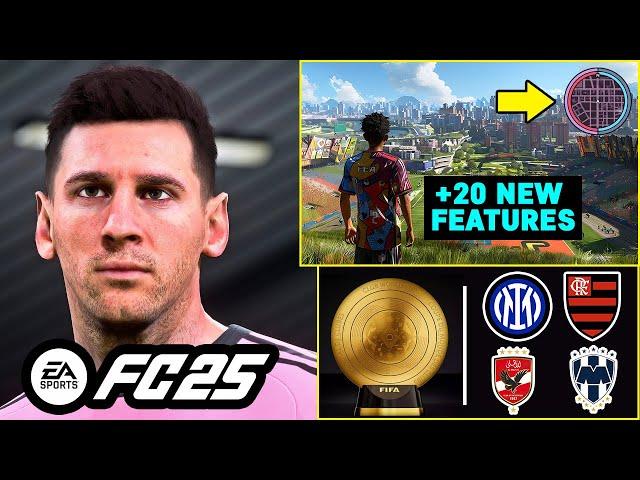 EA FC 25 NEWS | NEW *BIGGEST* Updates, Gameplay & Career Mode Features 