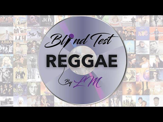 BlindTest spécial Reggae (40 extraits)