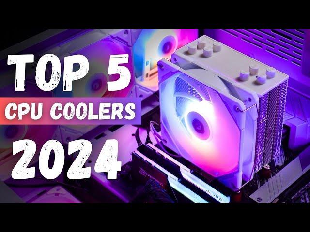 Best CPU Coolers 2024 | Top 5 Best CPU Coolers Review