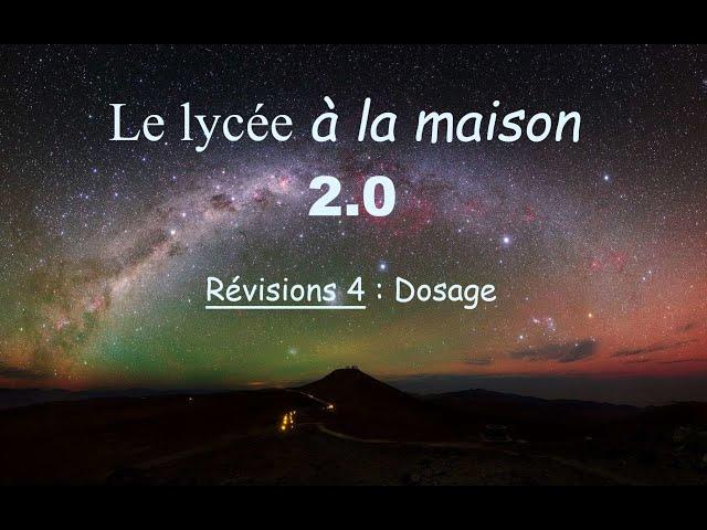 TS Chaumes - Révision 4 - Dosage