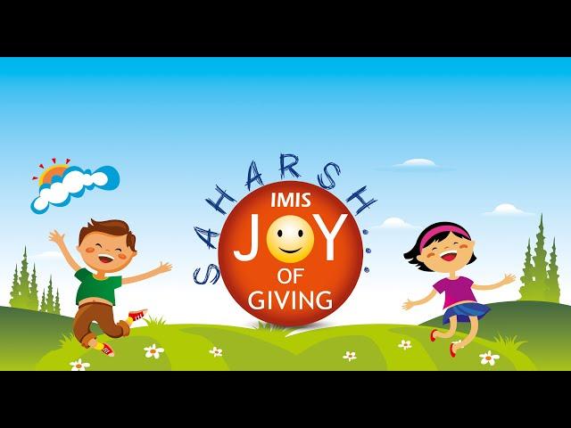 IMIS SAHARSH 2023 - The Joy of Giving coverage by Pratidin TV.