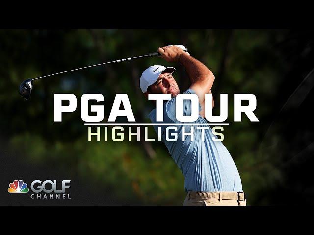 PGA Tour Highlights: Hero World Challenge, Round 4 | Golf Channel