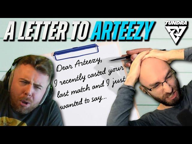 A Letter To Arteezy - Not For Broadcast w/ Cap & SVG Episode 6