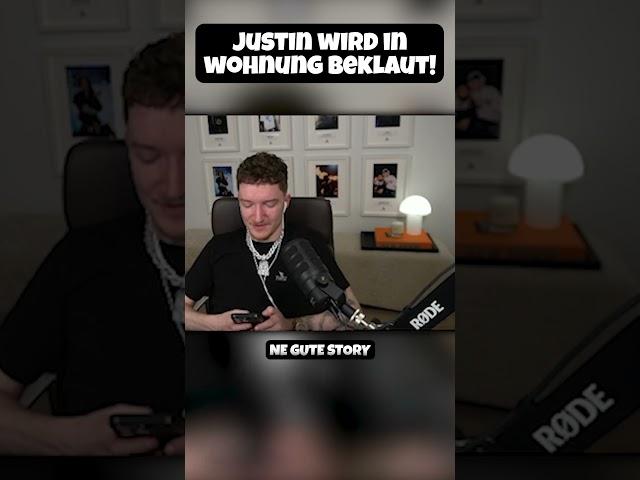 Justin wird von Putzfrau beklaut! #justin #twitch #twitchclips