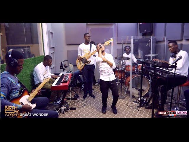 Brother Sammy Son Great Wonder Deep Ghana Worship Medley .. ( Full Video) 