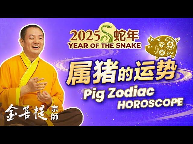 2025 Year of the Snake: Horoscope for the Pig Zodiac