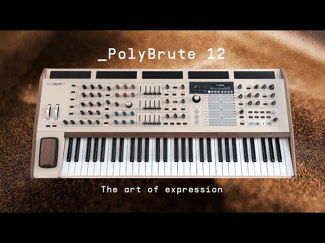 PolyBrute 12 | The art of expression | ARTURIA