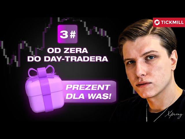 Od zera do Day Tradera  -  Journal do pobrania + Weekly Profile