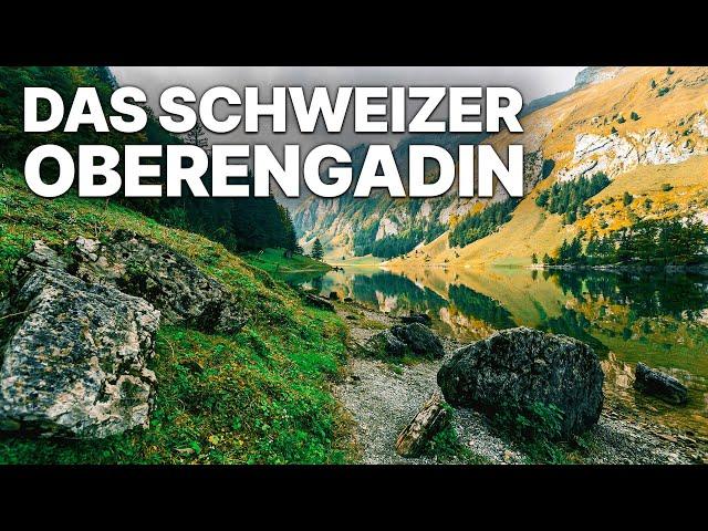 Das Schweizer Oberengadin | Atemberaubende Landschaft