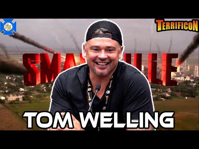 SMALLVILLE Tom Welling Panel – Terrificon 2024