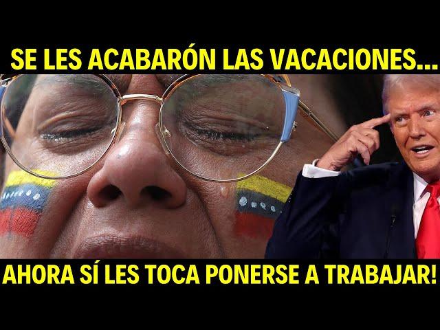 INMIGRANTES INDOCUMENTADOS: SE LES ACABARÓN LAS VACACIONES, AHORA SI A TRABAJAR!