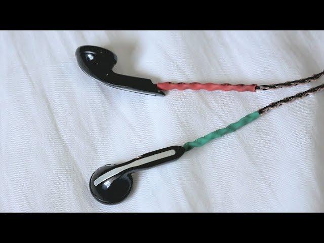 Earphone Cable Swap Edifier H180