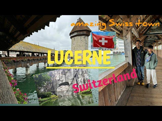 Lucerne Switzerland|complete guide for Indian tourists|chapel brigde|swiss watch buy guide|old town