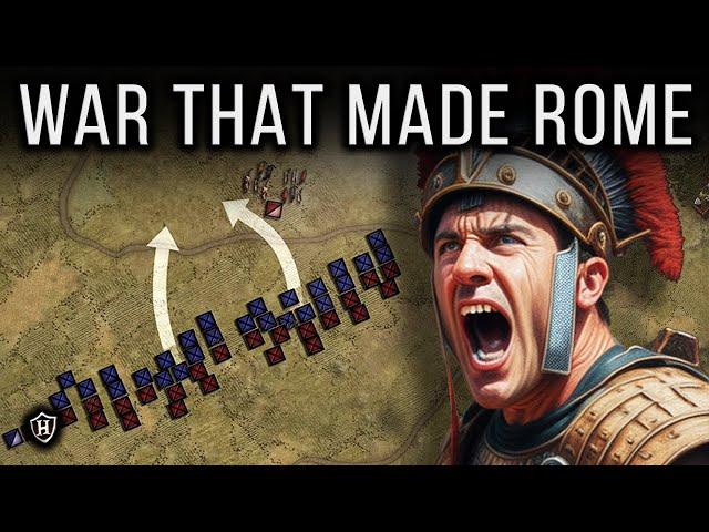 This is how Rome became a major power  Third Samnite War (ALL PARTS)  FULL 1 HOUR DOCUMENTARY