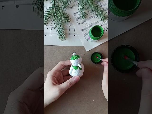 #snowman #handmade #diycraft #diycrafts #justdoit