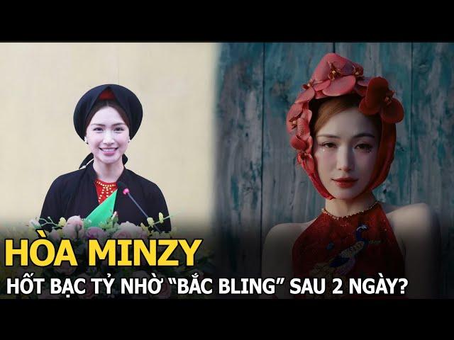 Hòa Minzy hốt bạc tỷ nhờ “Bắc Bling” sau 2 ngày?