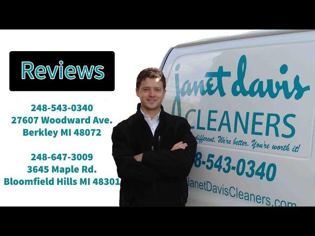 Janet Davis Cleaners Reviews
