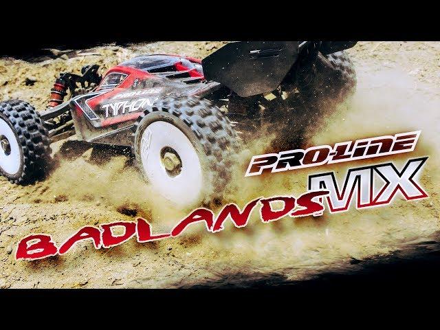 Pro-Line Badlands MX All Terrain 1:8 Buggy Tires