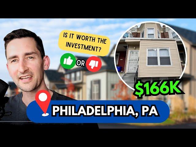 Is PHILADELPHIA Real Estate a Good Investment?