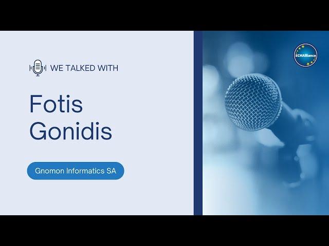 Interview with Fotis Gonidis - Gnomon Informatics SA at DHWS24 @ 4YFN - MWC Barcelona