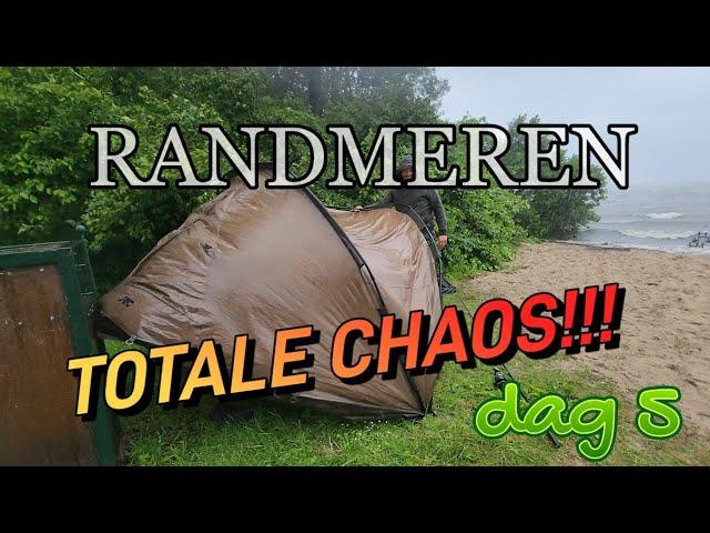 Karpervissen op de Randmeren, TOTALE CHAOS!!!