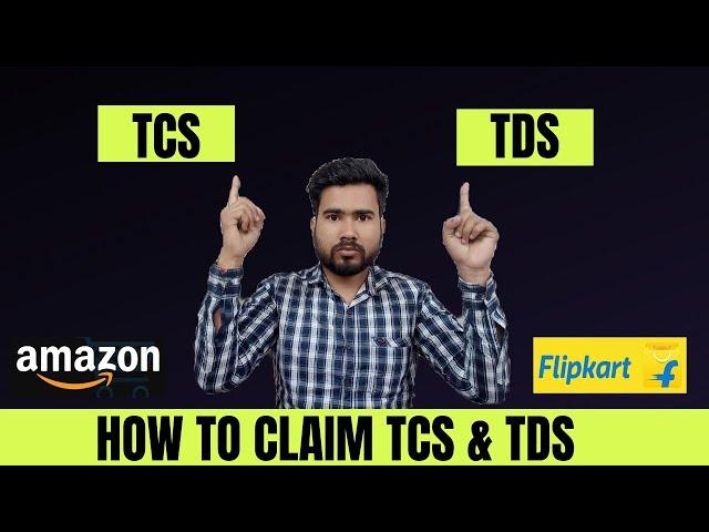 How to Online Amazon Flipkart Meesho Seller's Claim their TDS & TCS credit Received on GST Portal