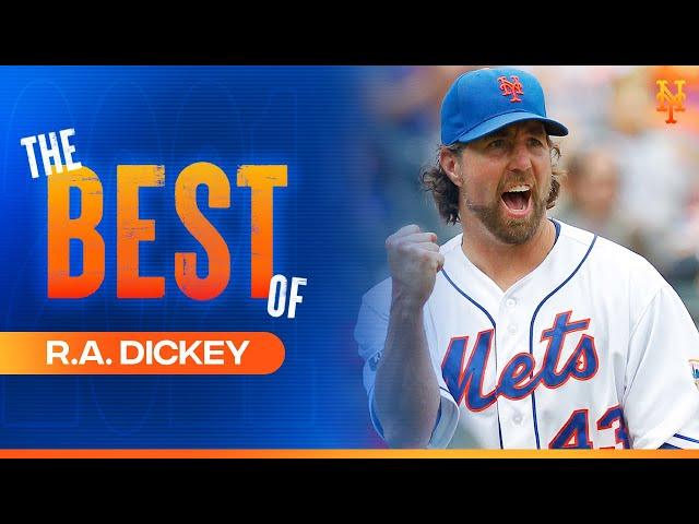 R.A. Dickey’s Knuckleball Was Tricky