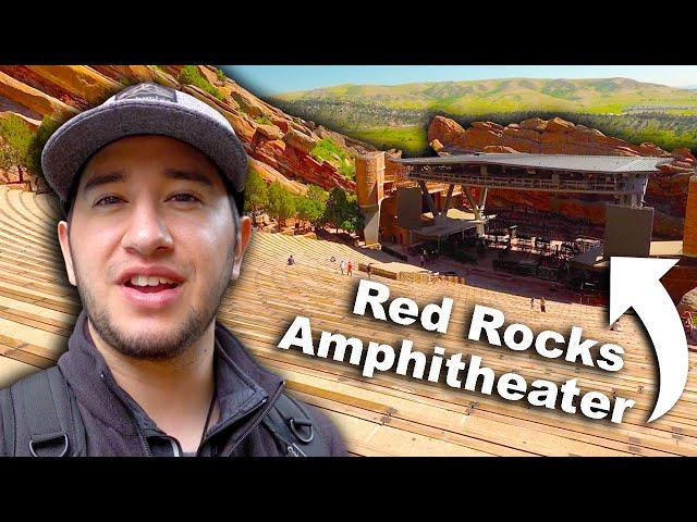 Red Rocks Park and Amphitheater | Red Rocks Amphitheatre | Morrison Colorado