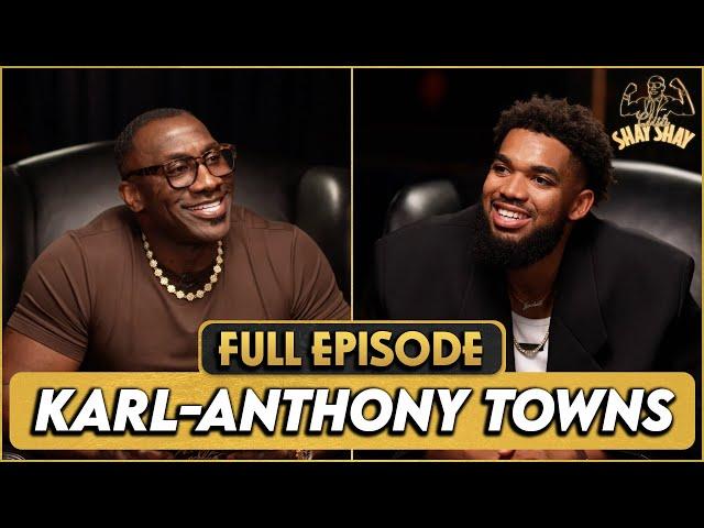 Karl-Anthony Towns On New York Knicks, Minnesota Timberwolves, Anthony Edwards, Embiid, Jordyn Woods