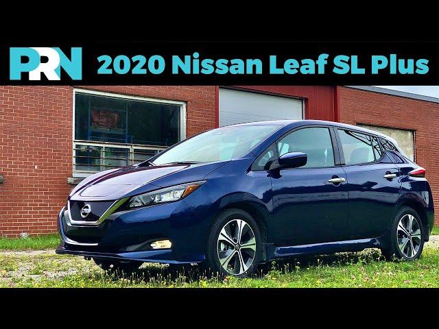 An Electric Car With History | 2020 Nissan Leaf SL Plus Full Tour & Review