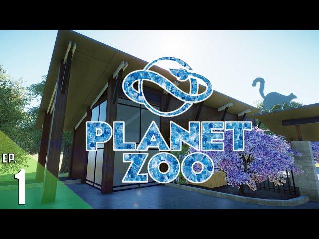 Starting A NEW Franchise Zoo | Planet Zoo | Ep.1